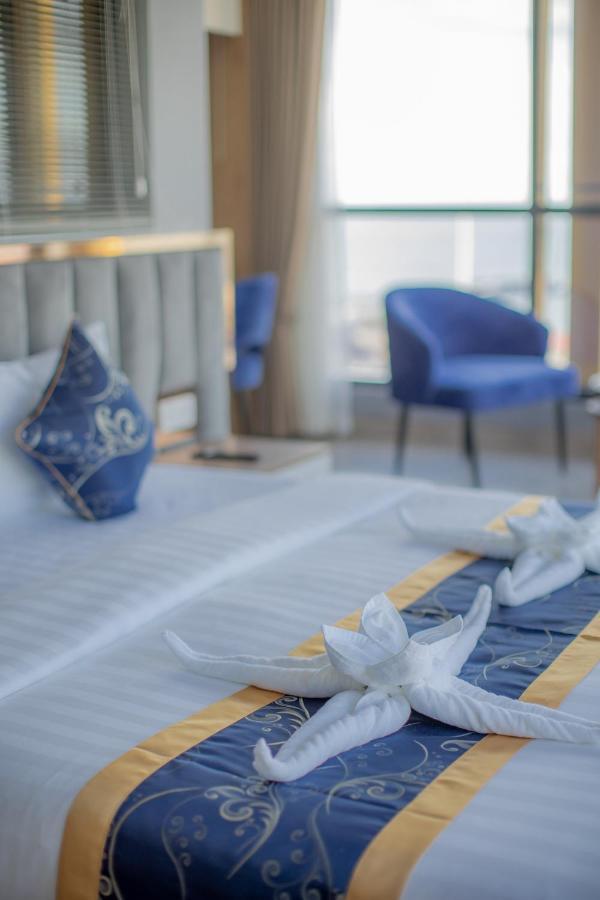 Seascape Palace Hotel Sihanoukville Bagian luar foto