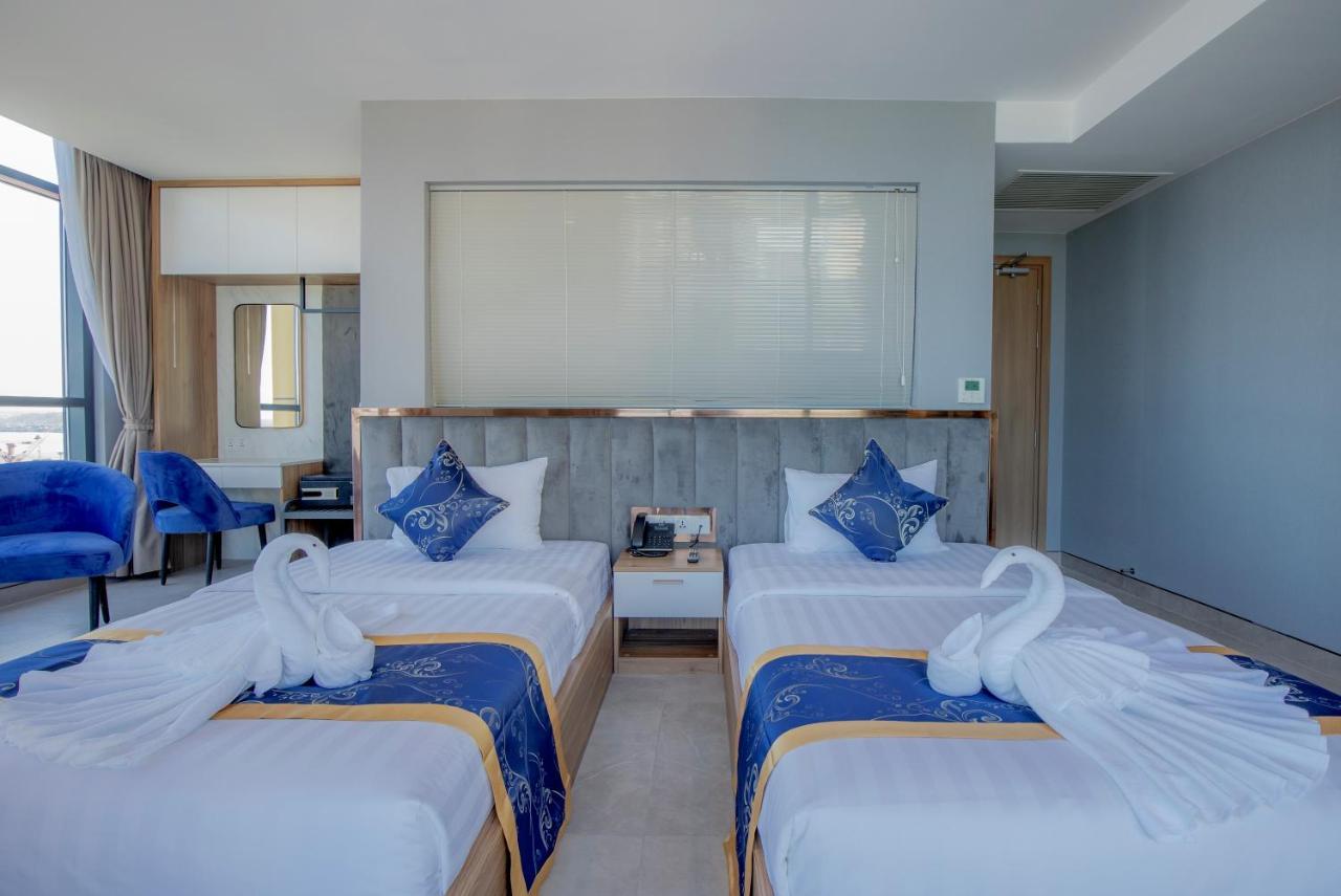 Seascape Palace Hotel Sihanoukville Bagian luar foto