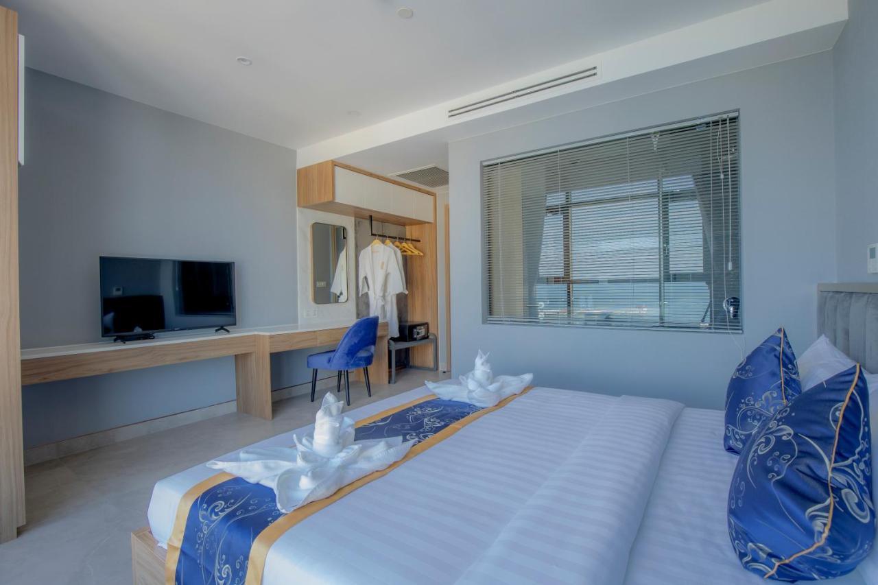 Seascape Palace Hotel Sihanoukville Bagian luar foto