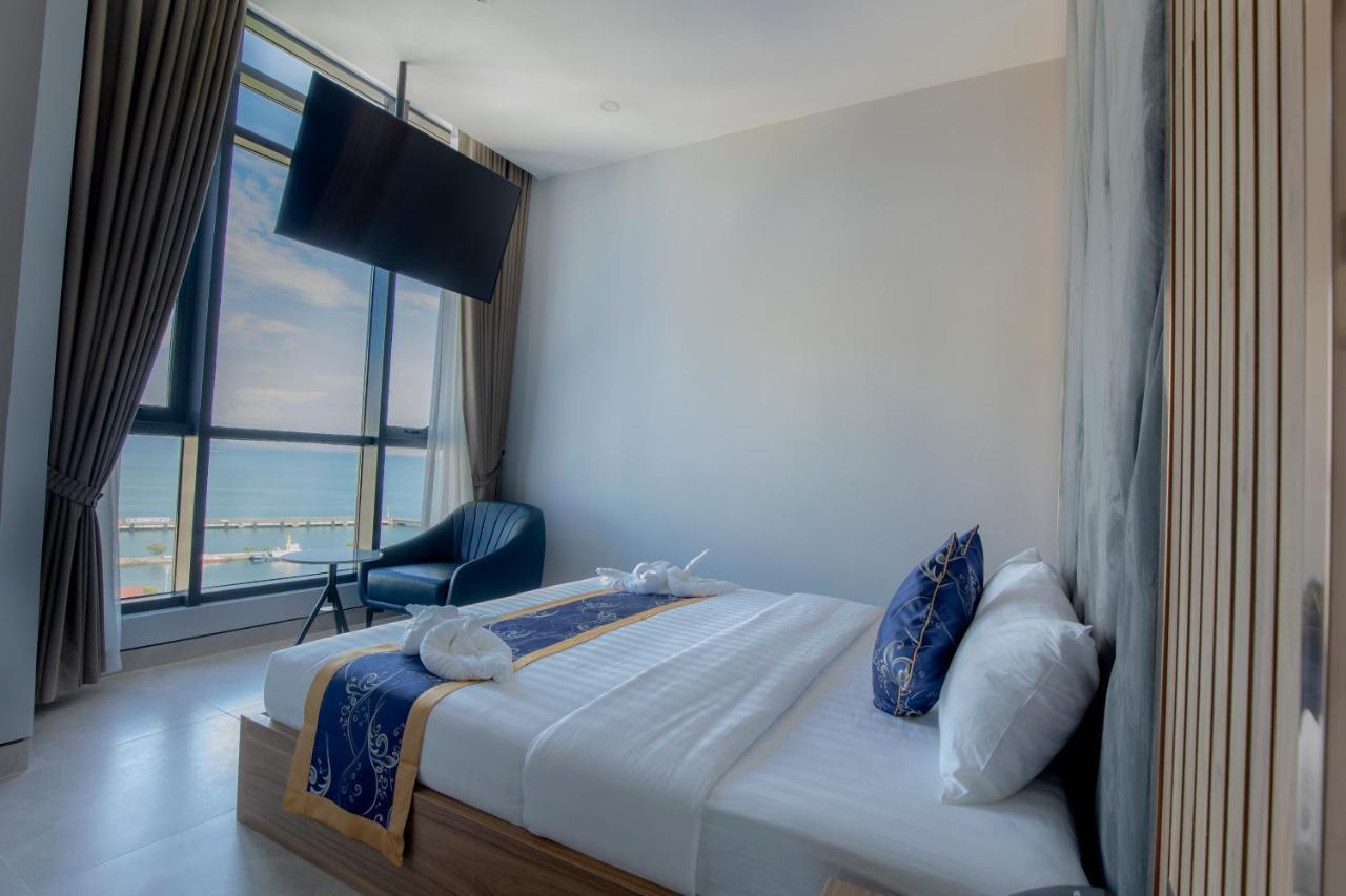 Seascape Palace Hotel Sihanoukville Bagian luar foto