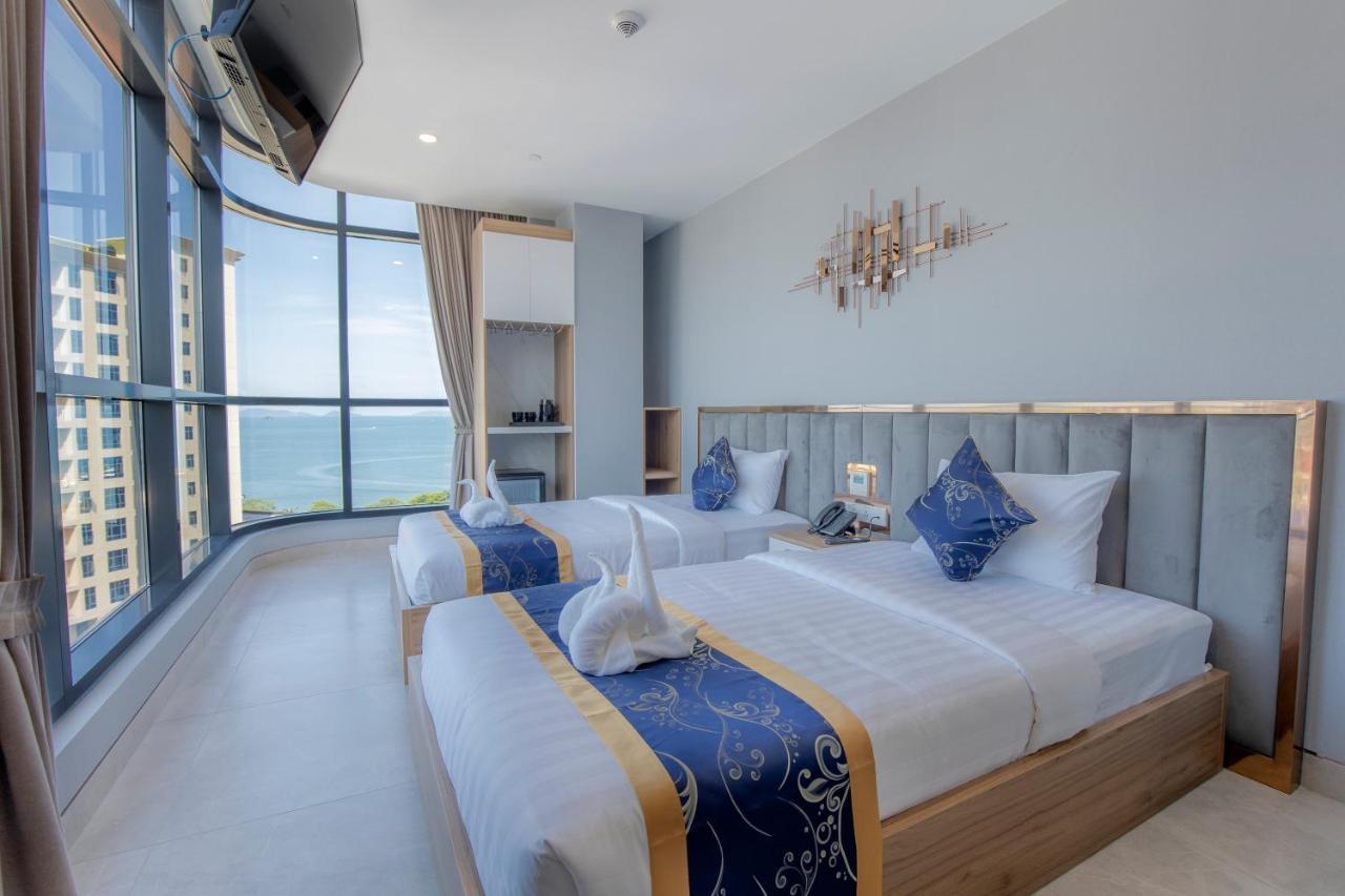 Seascape Palace Hotel Sihanoukville Bagian luar foto
