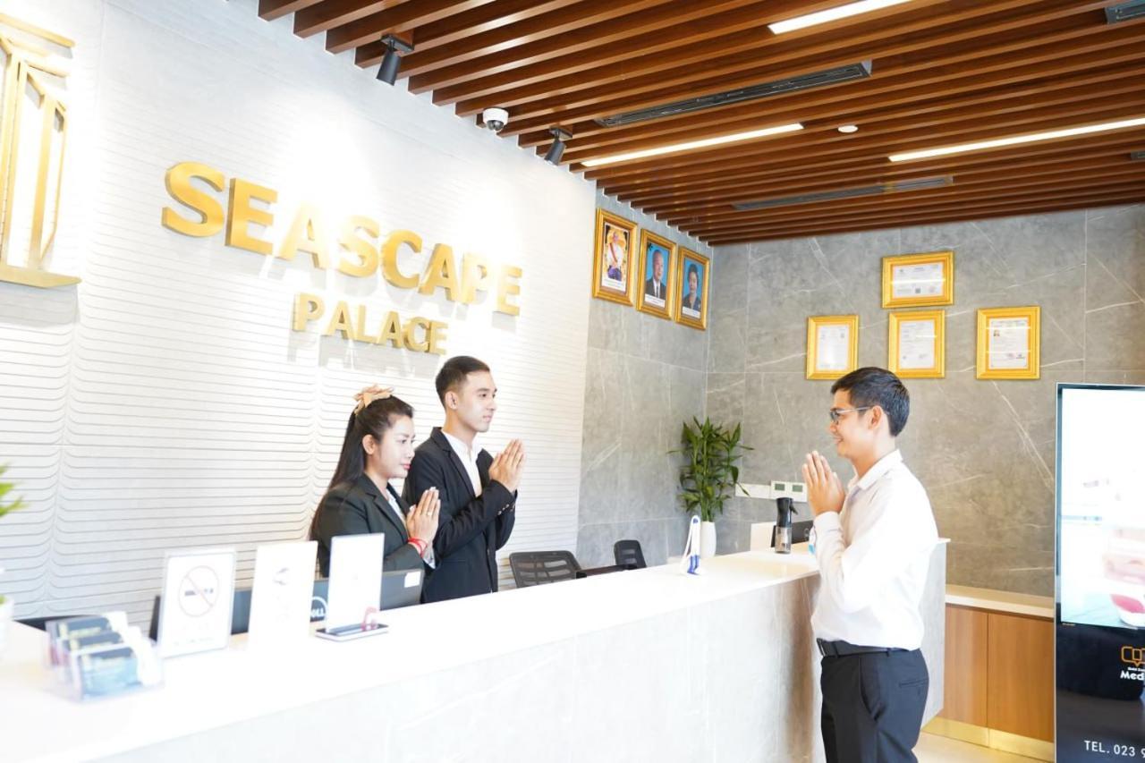Seascape Palace Hotel Sihanoukville Bagian luar foto
